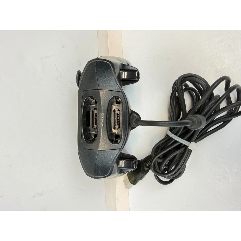 Microsoft Xbox Controller S Black Wired Original OEM Untested